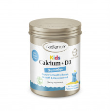 Kẹo dẻo Radiance Kids Calcium + D3 60 viên